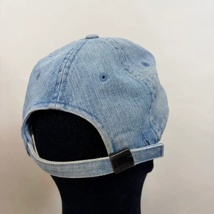 [BUNJANG] Calvin Klein Vintage Denim Ball Cap / CALVIN KLEIN 캘빈클라인 빈티지 데님 볼캡