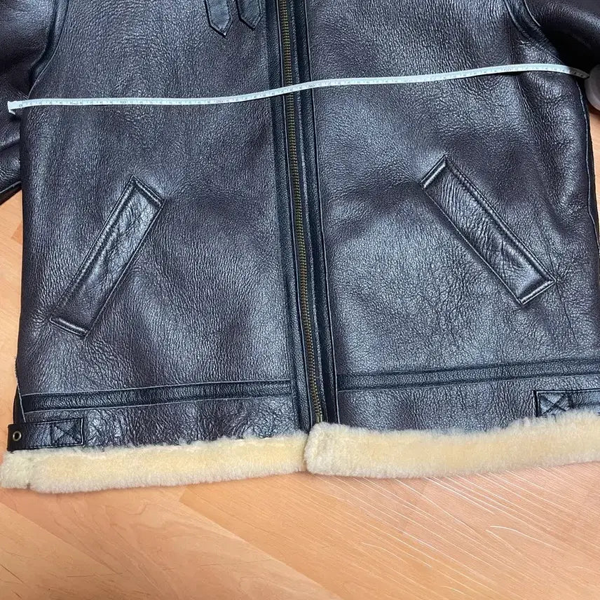 [BUNJANG] Natural Lambskin Shearling Mouton / 천연가죽 양가죽 양털 무스탕