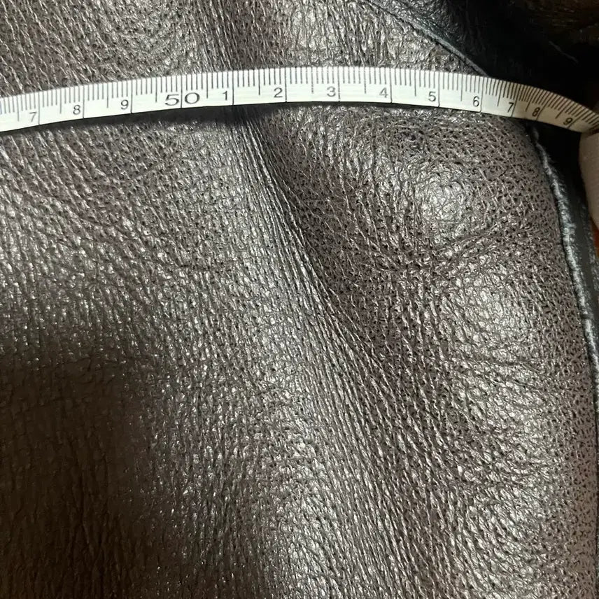 [BUNJANG] Natural Lambskin Shearling Mouton / 천연가죽 양가죽 양털 무스탕