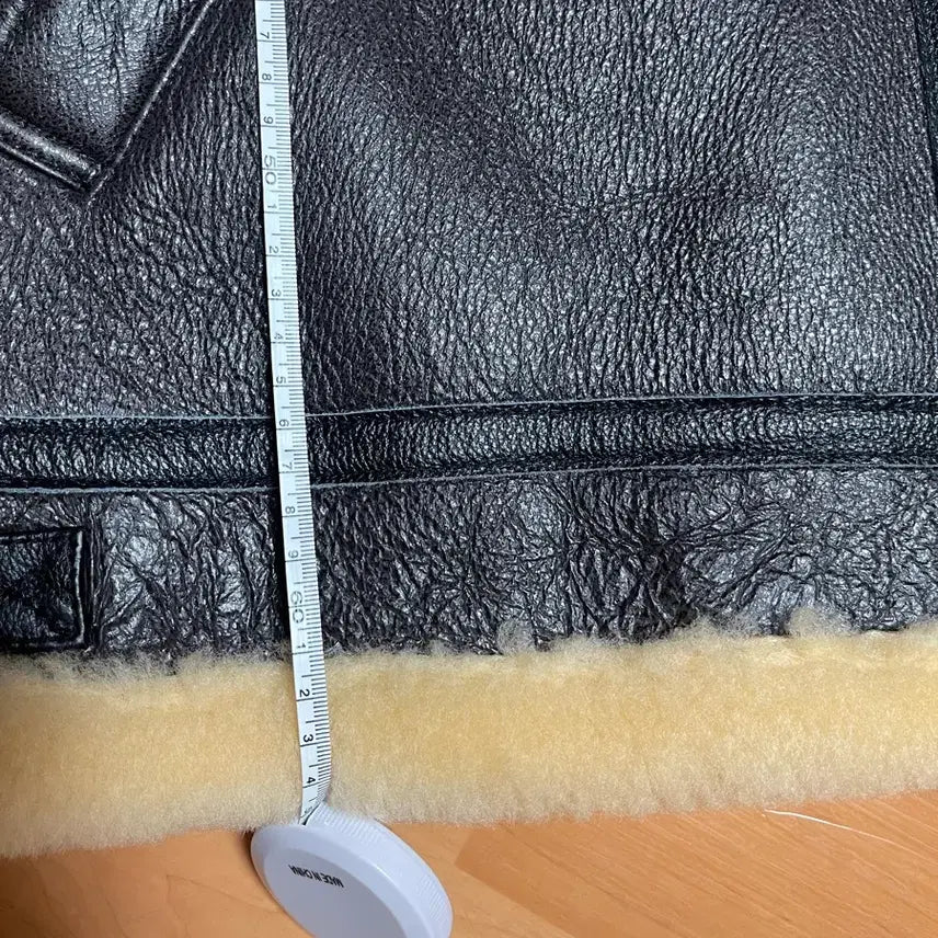 [BUNJANG] Natural Lambskin Shearling Mouton / 천연가죽 양가죽 양털 무스탕