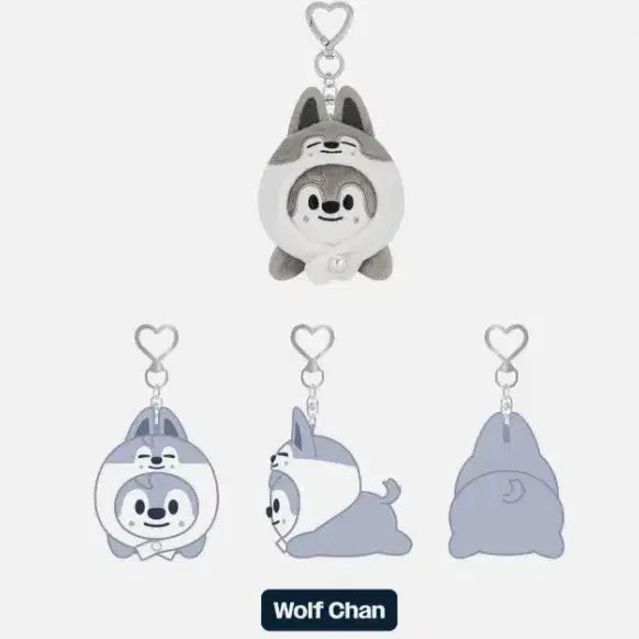 [BUNJANG] Stray Kids Wolf Chan Lying Ver. SKZOO Keyring / SKZOO KEYRING LYING Ver. Wolf Chan