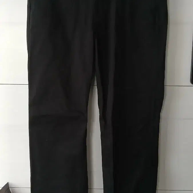 [BUNJANG] MUJI Striped Cotton Pants / 무인양품 면바지 76cm