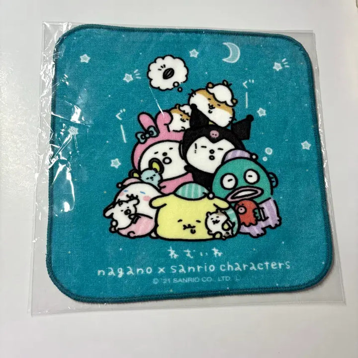 [BUNJANG] Naganogom Sanrio Hand Towel Set / 나가노 농담곰 산리오 핸드타올 마이멜로디 쿠로미 한교동 시나모롤 폼폼푸린