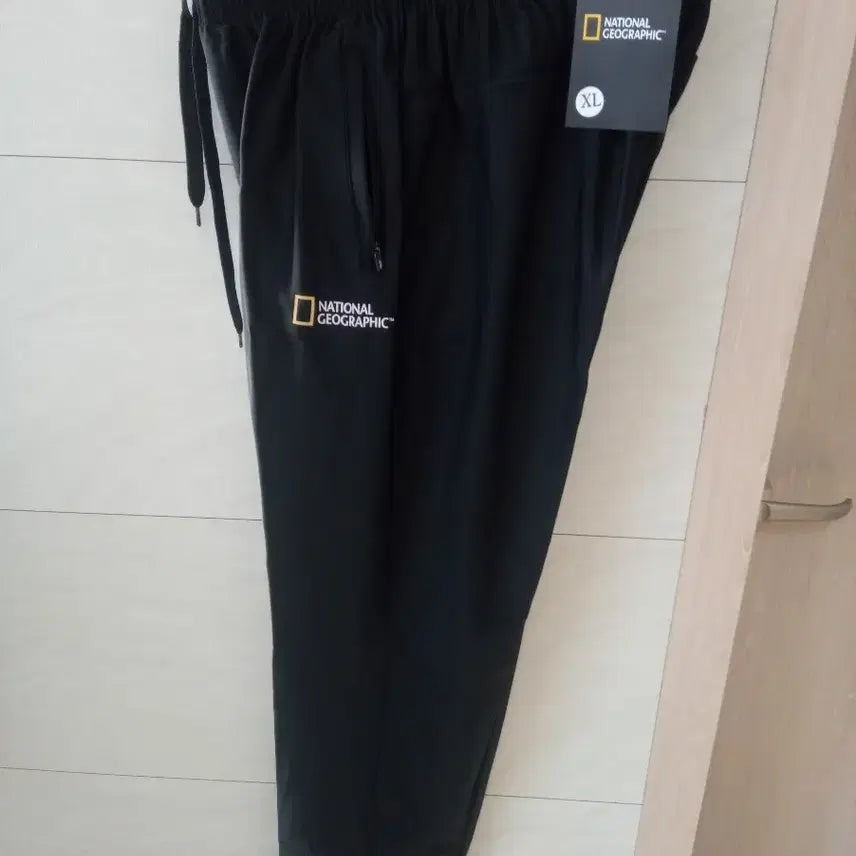 [BUNJANG] National Geographic Training Pants XL / 내셔널지오그래픽 춘추용 트레이닝 XL 새상품 블랙