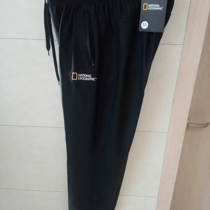 [BUNJANG] National Geographic Training Pants XL / 내셔널지오그래픽 춘추용 트레이닝 XL 새상품 블랙