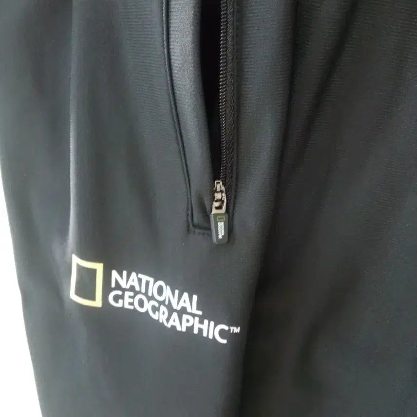 [BUNJANG] National Geographic Training Pants XL / 내셔널지오그래픽 춘추용 트레이닝 XL 새상품 블랙
