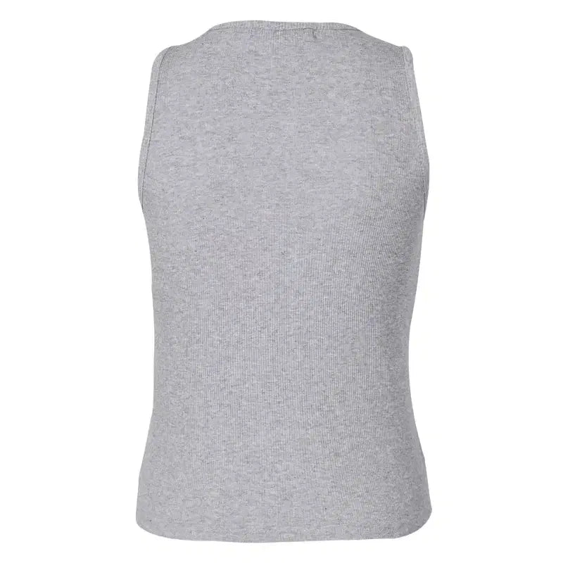 [BUNJANG] CERRIC Flower Pointed Sleeveless Top / 세릭 나시