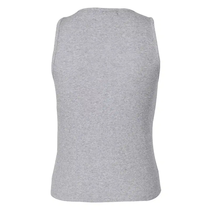 [BUNJANG] CERRIC Flower Pointed Sleeveless Top / 세릭 나시