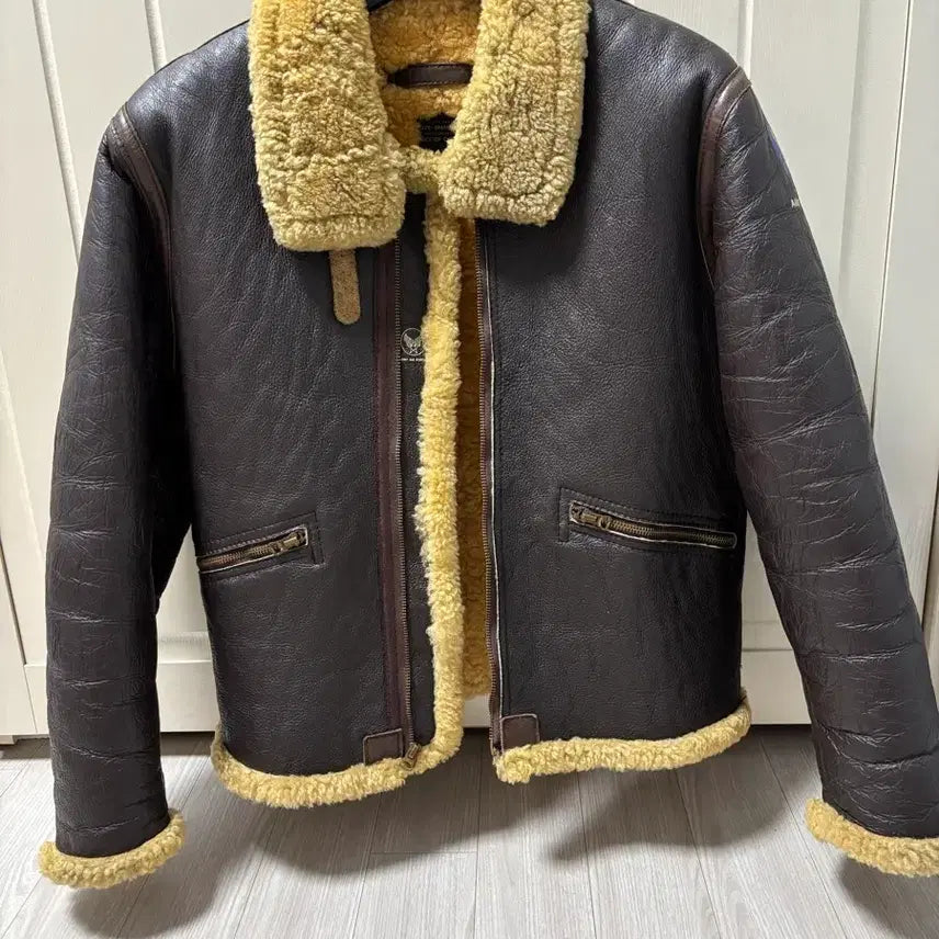 [BUNJANG] Buzz Rickson D-1 M (38) Mouton Jacket / 버즈릭슨 D-1 M (38)