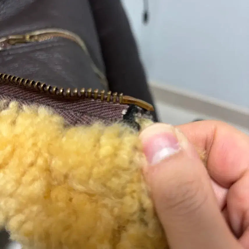 [BUNJANG] Buzz Rickson D-1 M (38) Mouton Jacket / 버즈릭슨 D-1 M (38)