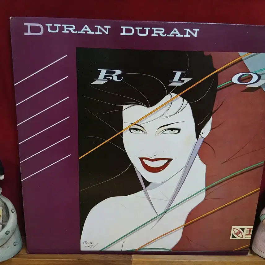 [BUNJANG] Duran Duran Rio LP Album / 듀란듀란 Rio LP 음반