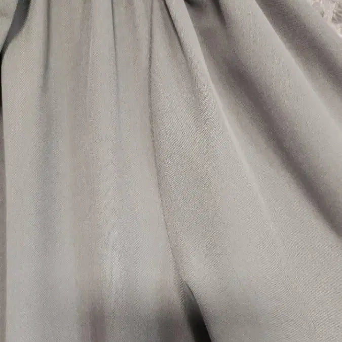 [BUNJANG] Daily&amp; 55-66 Chiffon Long Dress / 쉬폰  셔츠 롱  원피스  55~66