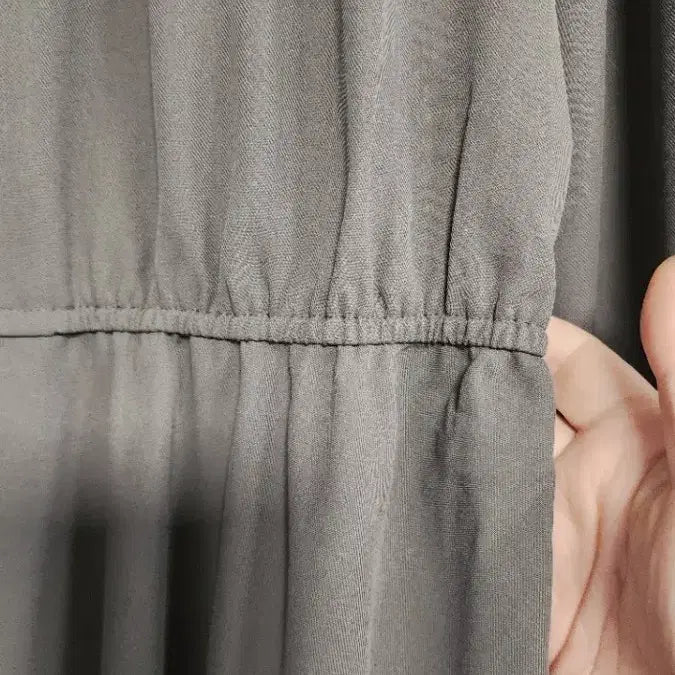 [BUNJANG] Daily&amp; 55-66 Chiffon Long Dress / 쉬폰  셔츠 롱  원피스  55~66