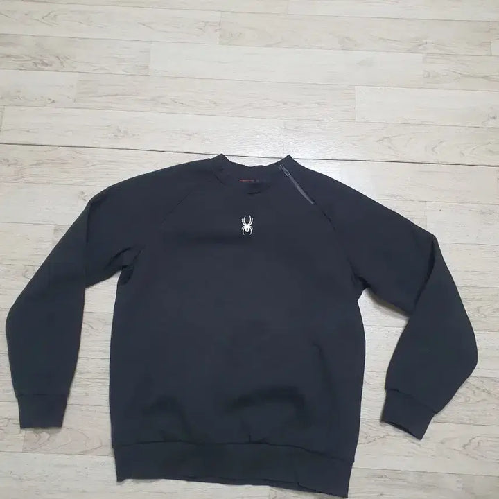 [BUNJANG] 95 Spider Autumn/Winter Fleece Lined Sweatshirt / 95 스파이더 정품 가을겨울 티셔츠 맨투맨 안감기모 남95 완전좋아요