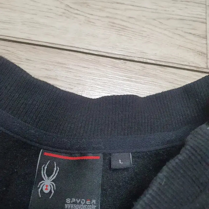 [BUNJANG] 95 Spider Autumn/Winter Fleece Lined Sweatshirt / 95 스파이더 정품 가을겨울 티셔츠 맨투맨 안감기모 남95 완전좋아요