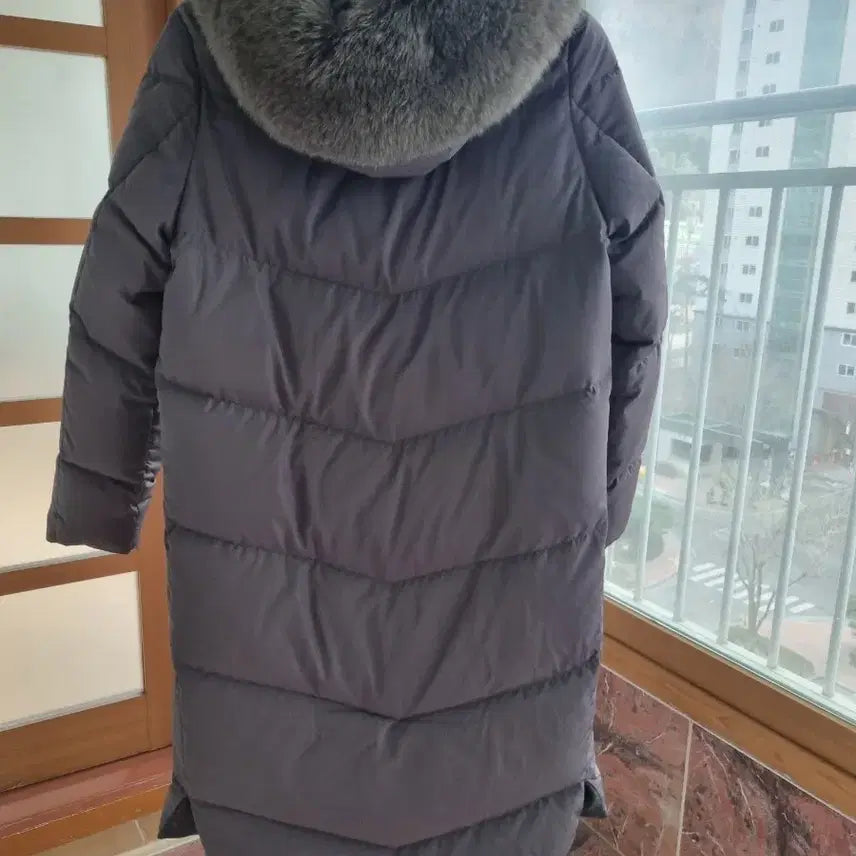 [BUNJANG] Renoma Goose Down Long Padded Jacket / 레노마 거위털 패딩