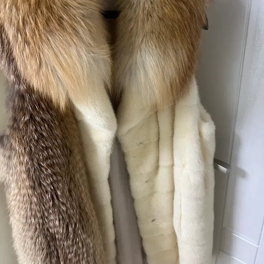 [BUNJANG] Mink Outerwear / 밍크 아우터 싸게 팔아요