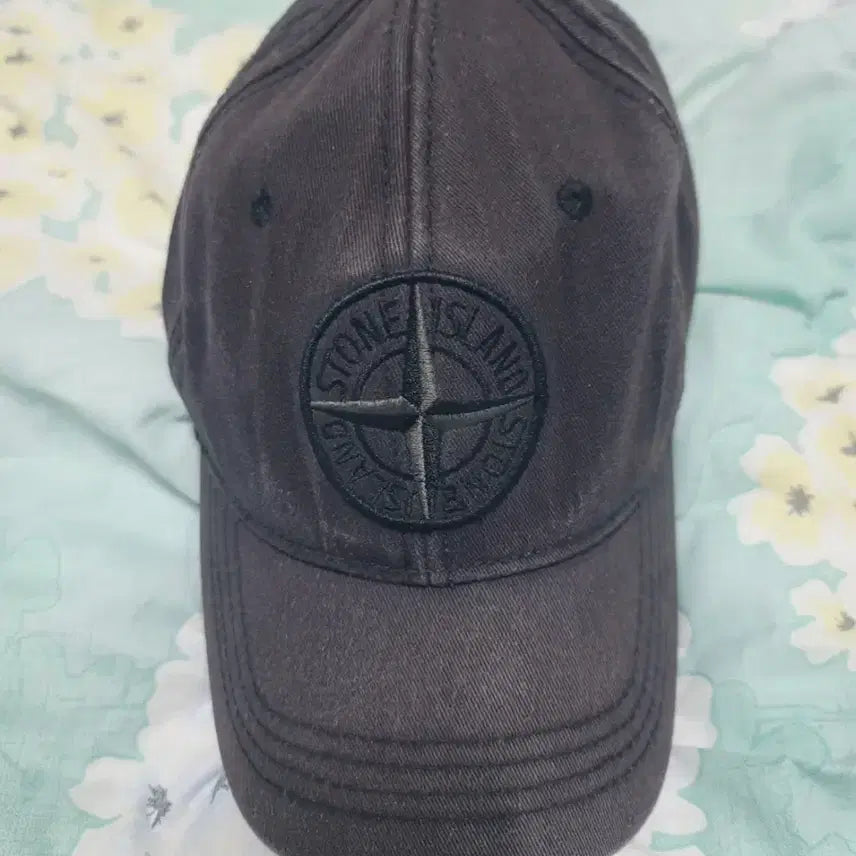 [BUNJANG] Stone Island Black Ball Cap / 스톤아일랜드 블랙 볼캡