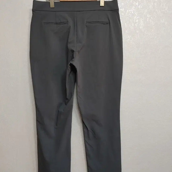 [BUNJANG] Laurel Deep Gray Rayon Spandex Slacks / 라우렐 레이온 스판 딥그레이 슬랙스