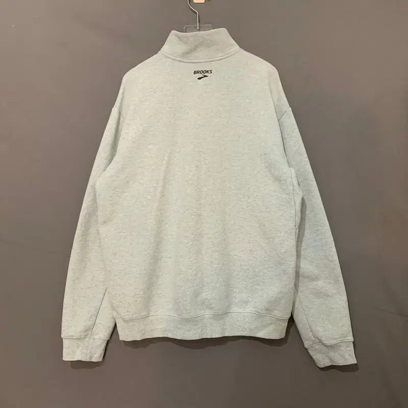 [BUNJANG] Brooks 1914 Logo Half-Zip Sweatshirt / XL BROOKS 브룩스 1914 로고 반집업 맨투맨
