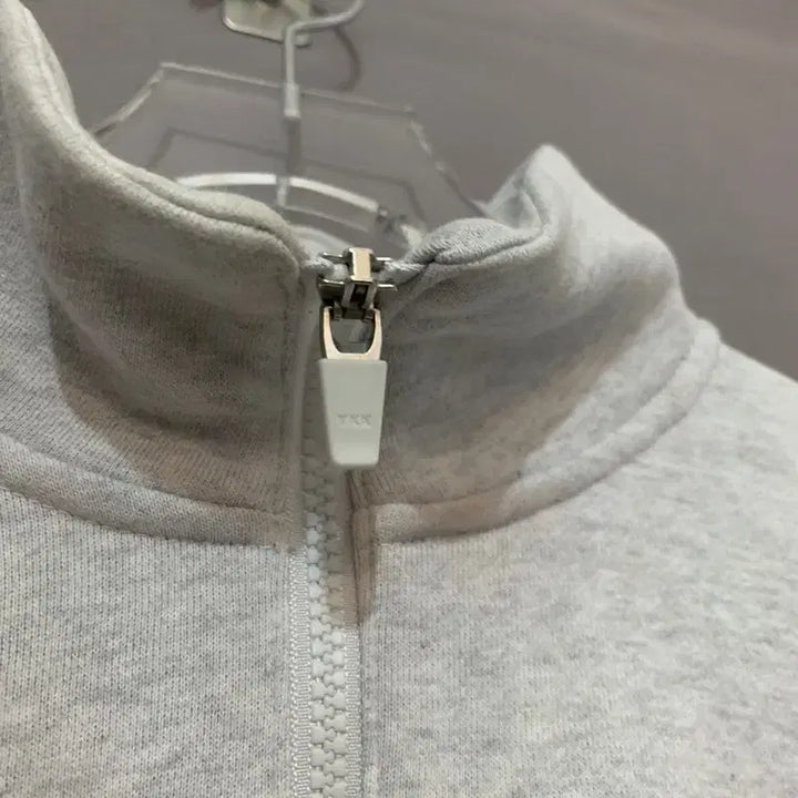 [BUNJANG] Brooks 1914 Logo Half-Zip Sweatshirt / XL BROOKS 브룩스 1914 로고 반집업 맨투맨