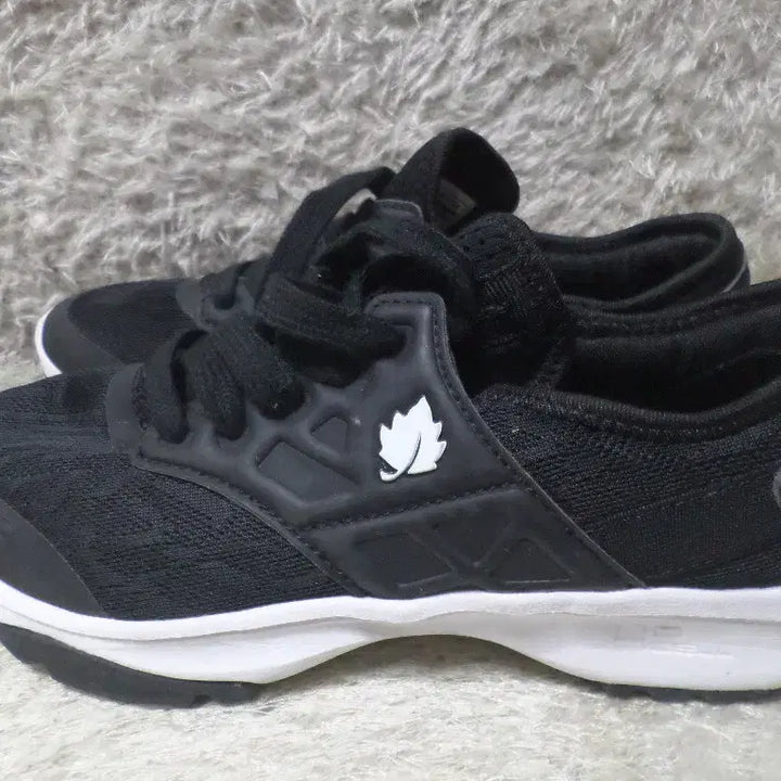 [BUNJANG] Lafuma Extreme JJ Black Sneakers / 후루룩구제 255 라푸마 익스트림jj 블랙 운동화 스니커즈 중고 신발