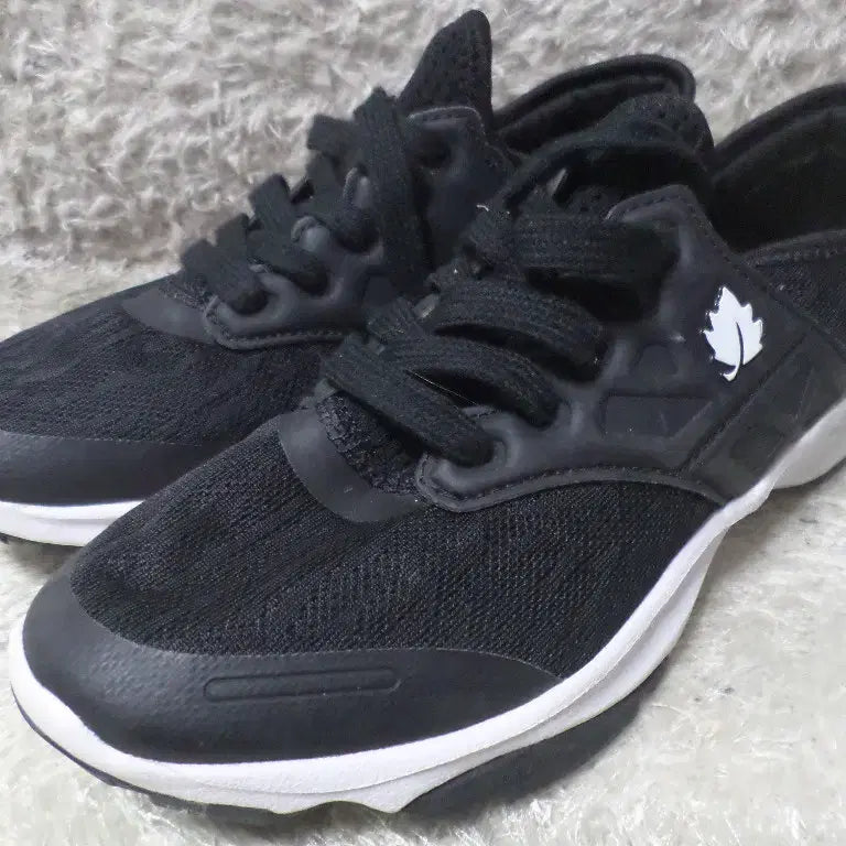 [BUNJANG] Lafuma Extreme JJ Black Sneakers / 후루룩구제 255 라푸마 익스트림jj 블랙 운동화 스니커즈 중고 신발