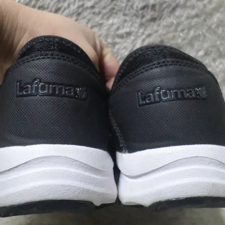 [BUNJANG] Lafuma Extreme JJ Black Sneakers / 후루룩구제 255 라푸마 익스트림jj 블랙 운동화 스니커즈 중고 신발