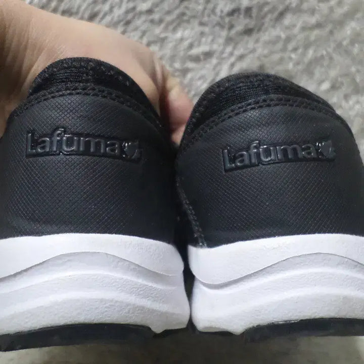 [BUNJANG] Lafuma Extreme JJ Black Sneakers / 후루룩구제 255 라푸마 익스트림jj 블랙 운동화 스니커즈 중고 신발