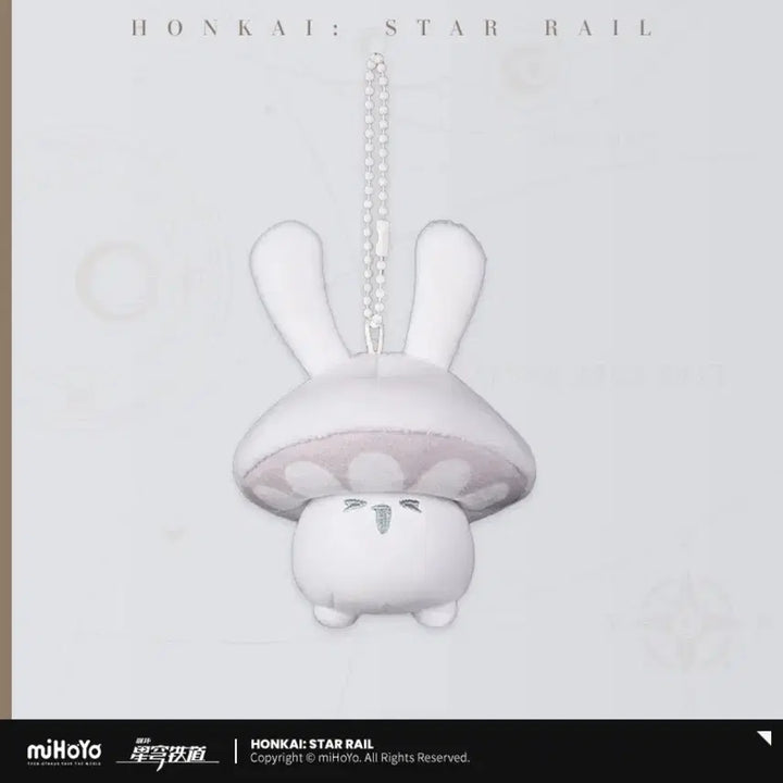 [BUNJANG] Honkai: Star Rail Official March 7th Mushroom Rabbit Keyring / [예약공구] 붕괴스타레일 공식 버섯토끼 키링