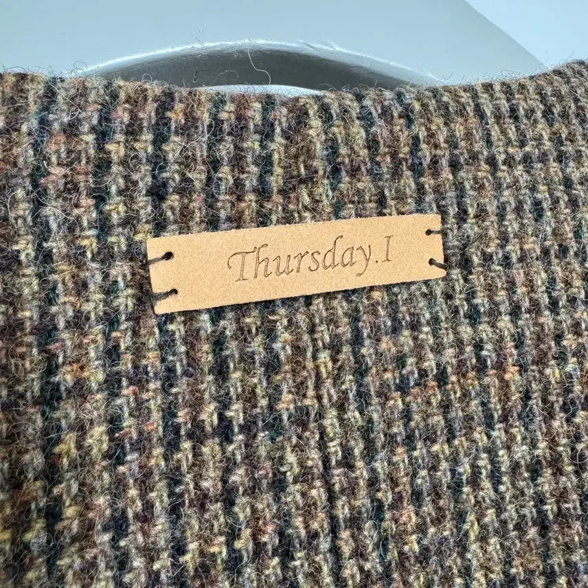 [SOLD OUT] Thursday Island 써스데이아일랜드 노카라 슬림 자켓 M,팔뒤