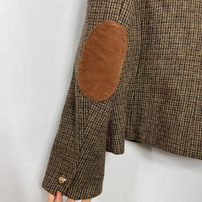 [SOLD OUT] Thursday Island 써스데이아일랜드 노카라 슬림 자켓 M,팔뒤