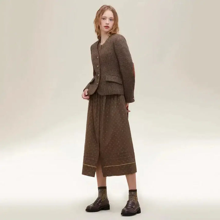[SOLD OUT] Thursday Island 써스데이아일랜드 노카라 슬림 자켓 M,팔뒤