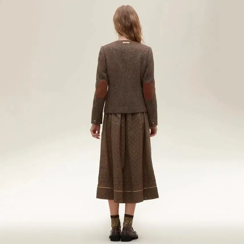 [SOLD OUT] Thursday Island 써스데이아일랜드 노카라 슬림 자켓 M,팔뒤