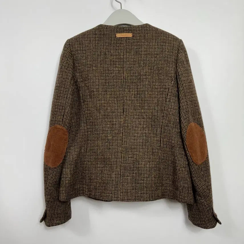 [SOLD OUT] Thursday Island 써스데이아일랜드 노카라 슬림 자켓 M,팔뒤