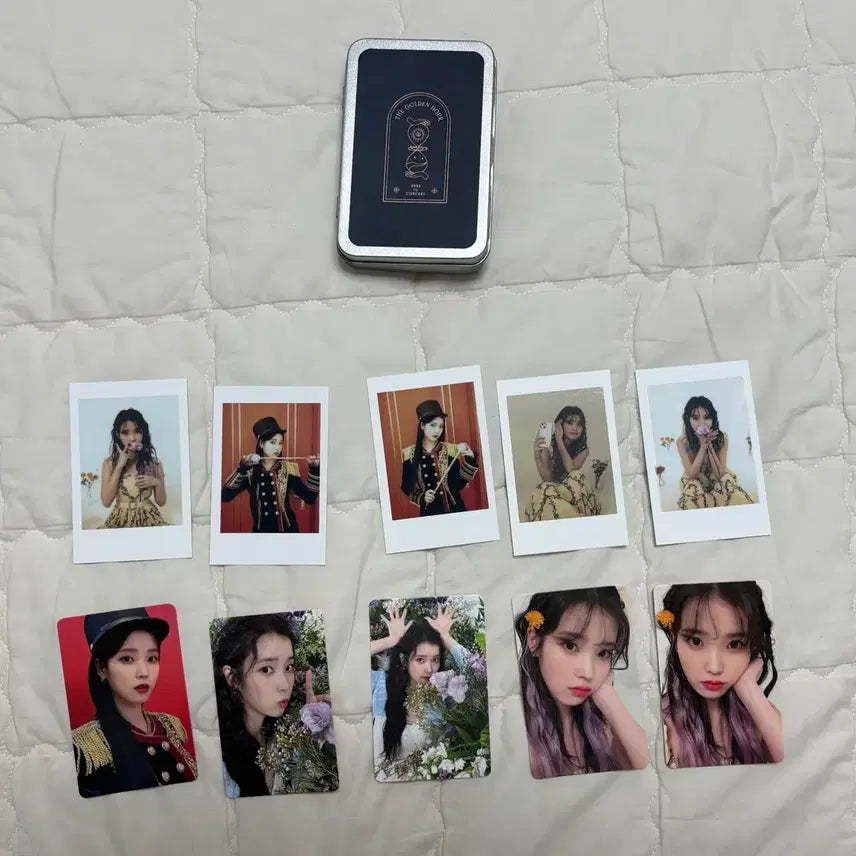 [BUNJANG] IU Golden Hour Photocard / 아이유 골든아워 포카