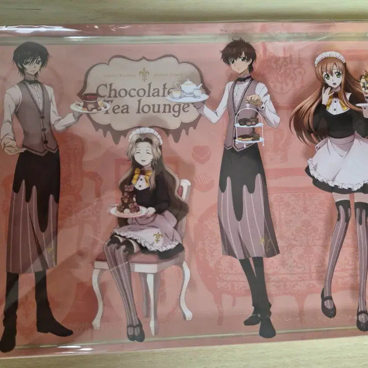 [BUNJANG] Code Geass Nanae Shirley Lelouch Suzaku Acrylic Stand / 코드기어스 나나리 셜리 를르슈 스자쿠 아크릴