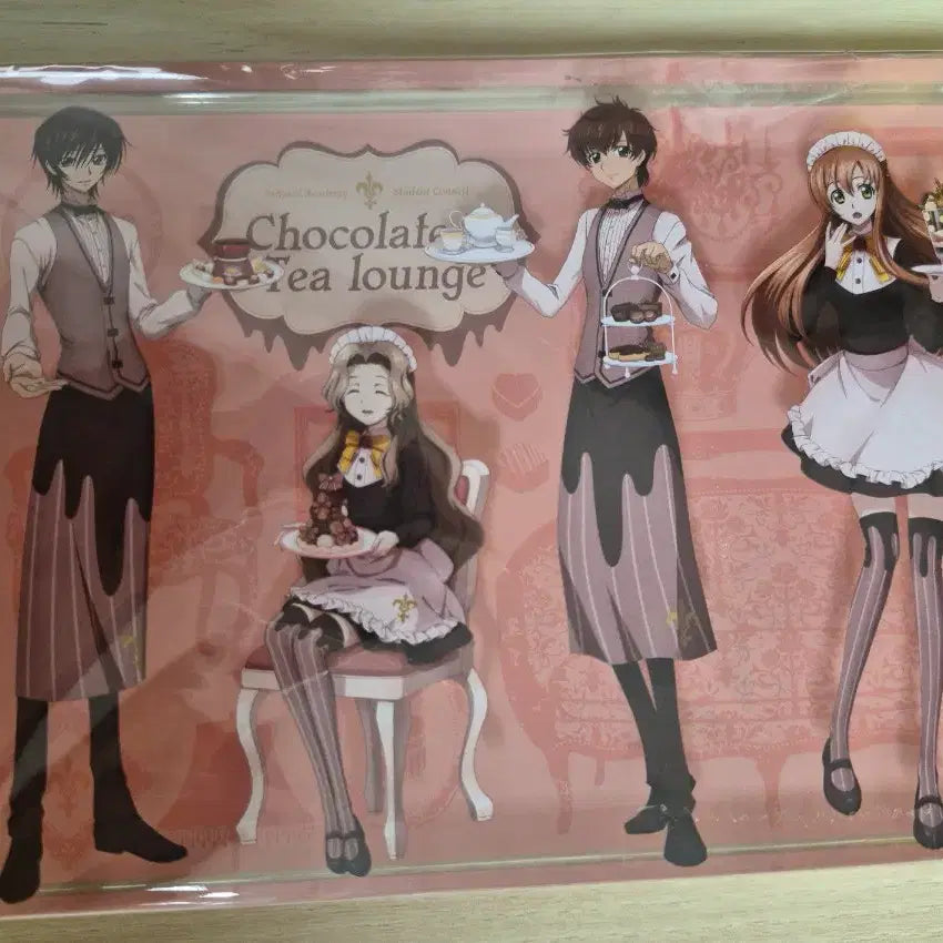 [BUNJANG] Code Geass Nanae Shirley Lelouch Suzaku Acrylic Stand / 코드기어스 나나리 셜리 를르슈 스자쿠 아크릴