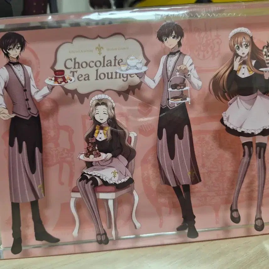 [BUNJANG] Code Geass Nanae Shirley Lelouch Suzaku Acrylic Stand / 코드기어스 나나리 셜리 를르슈 스자쿠 아크릴