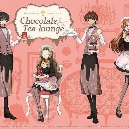 [BUNJANG] Code Geass Nanae Shirley Lelouch Suzaku Acrylic Stand / 코드기어스 나나리 셜리 를르슈 스자쿠 아크릴