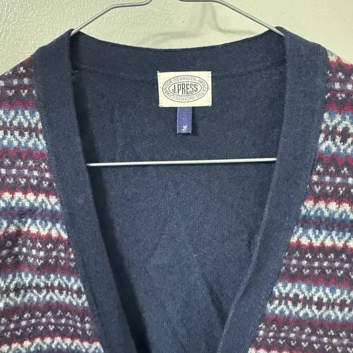 [BUNJANG] J-PRESS Cashmere 30% Knit Vest L / 제이프레스 J-PRESS 캐시미어 30% 니트 베스트 L 사이즈 100