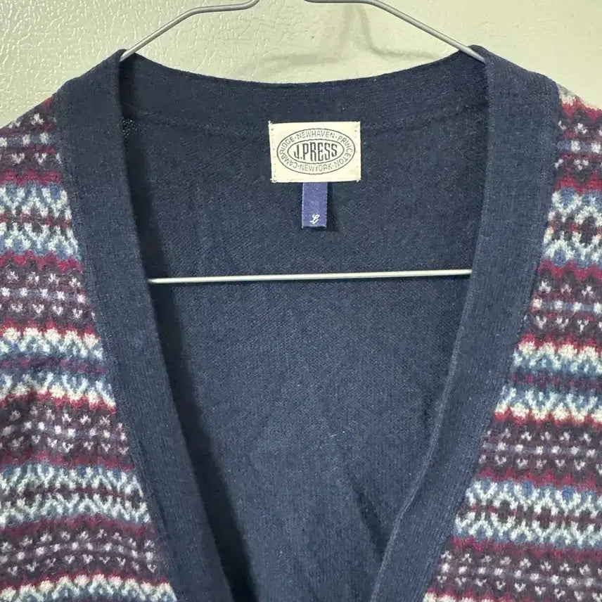 [BUNJANG] J-PRESS Cashmere 30% Knit Vest L / 제이프레스 J-PRESS 캐시미어 30% 니트 베스트 L 사이즈 100
