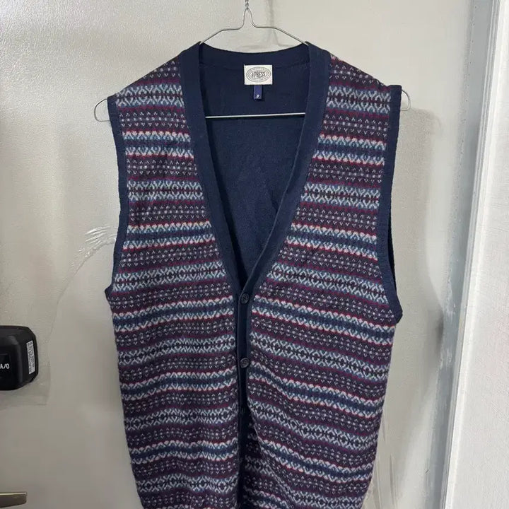[BUNJANG] J-PRESS Cashmere 30% Knit Vest L / 제이프레스 J-PRESS 캐시미어 30% 니트 베스트 L 사이즈 100