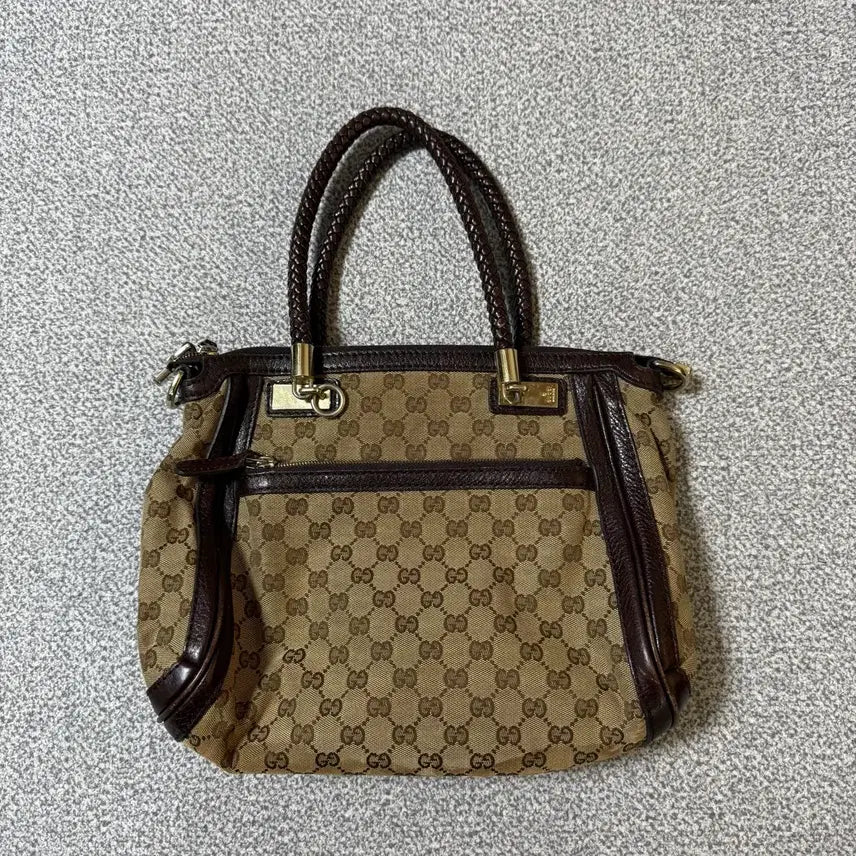[BUNJANG] Gucci GG Tote Bag / Gucci 구찌 토트백