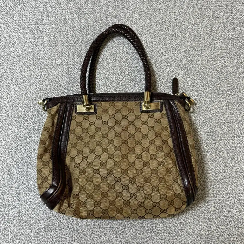 [BUNJANG] Gucci GG Tote Bag / Gucci 구찌 토트백