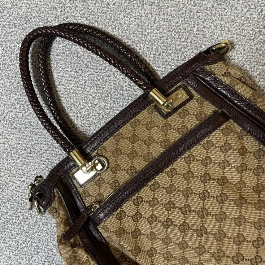 [BUNJANG] Gucci GG Tote Bag / Gucci 구찌 토트백