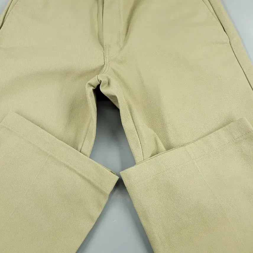 [BUNJANG] Dickies 874 Beige Original Fit Chino Pants / 디키즈 874 베이지 오리지널핏 치노팬츠 트윌 면바지 코튼팬츠 MADE