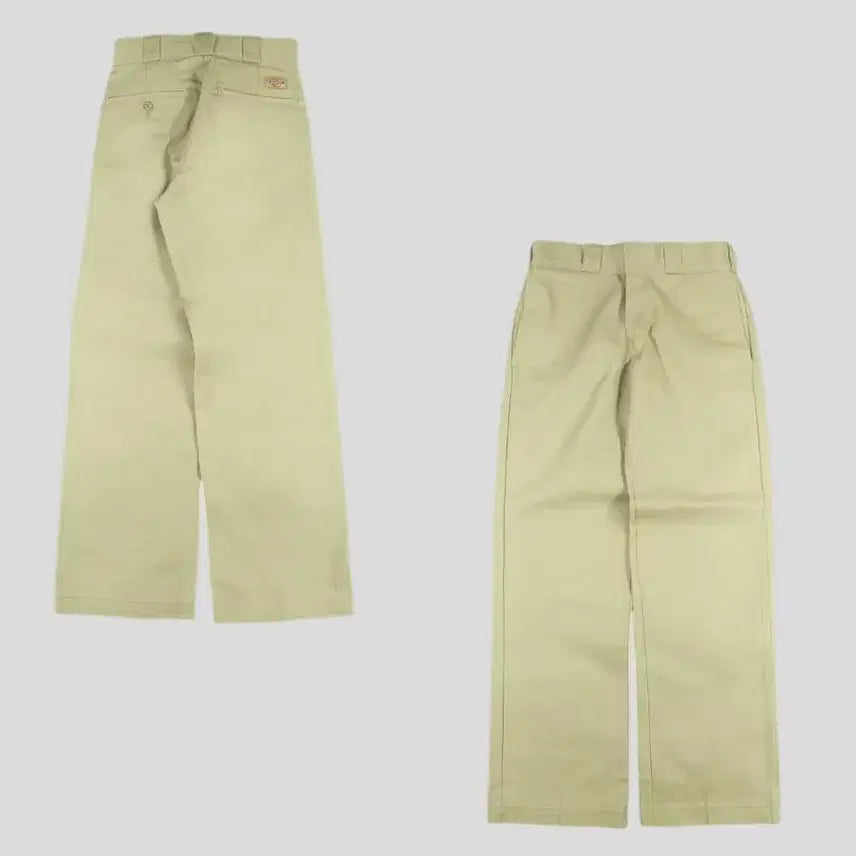[BUNJANG] Dickies 874 Beige Original Fit Chino Pants / 디키즈 874 베이지 오리지널핏 치노팬츠 트윌 면바지 코튼팬츠 MADE