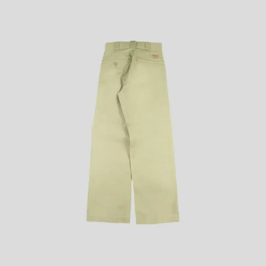 [BUNJANG] Dickies 874 Beige Original Fit Chino Pants / 디키즈 874 베이지 오리지널핏 치노팬츠 트윌 면바지 코튼팬츠 MADE