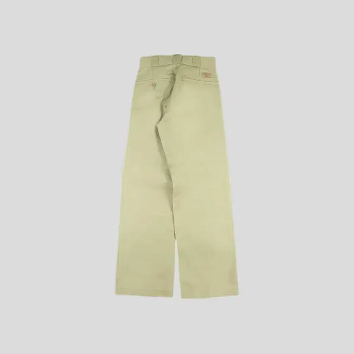 [BUNJANG] Dickies 874 Beige Original Fit Chino Pants / 디키즈 874 베이지 오리지널핏 치노팬츠 트윌 면바지 코튼팬츠 MADE